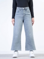 شلوار جین بگ قد 90 کد 21037 - Image 3