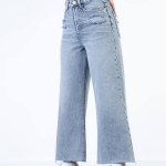 شلوار جین بگ قد 90 کد 21037