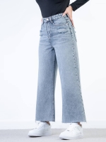 شلوار جین بگ قد 90 کد 21037