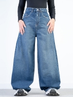 شلوار جین ژفم قد 110 کد 21116 - Image 3