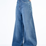 شلوار جین ژفم قد 110 کد 21116