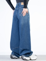 شلوار جین ژفم قد 110 کد 21116 - Image 2