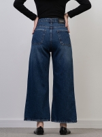 شلوار جین بگ قد 90 کد 21126 - Image 2