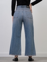 شلوار جین بگ قد 90 کد 21127 - Image 2