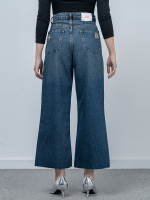 شلوار جین بگ قد 90 دمپا کات کد 21309 - Image 2