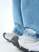 شلوار جین شافل قد 110 کد 21321 - Image 3