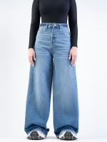 شلوار جین شافل قد 110 کد 21404 - Image 3