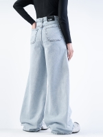 شلوار جین شافل قد 110 کد 21408 - Image 2