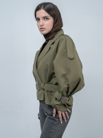 کت بارانی زنانه کد 21452 - Image 3