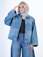 کت جین بلونا کد 21465