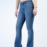 شلوار جین بوت کات قد 110 کش کد 21497