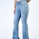 شلوار جین بوت کات قد 110 کش کد 21510