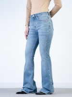 شلوار جین بوت کات قد 110 کش کد 21510