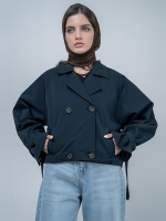 کت بارانی زنانه کد 21530