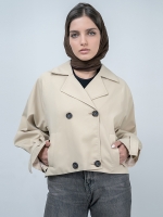 کت بارانی زنانه کد 21533