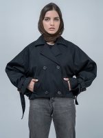 کت بارانی زنانه کد 21536 - Image 3