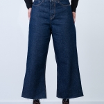 شلوار جین بگ قد 80 دمپا کات کد 21545