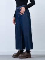 شلوار جین بگ قد 80 دمپا کات کد 21545 - Image 2