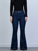شلوار جین بوت کات قد 110 کش کد 21562 - Image 3