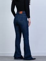 شلوار جین بوت کات قد 110 کش کد 21562 - Image 2