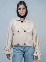 کت بارانی زنانه کد 21567 - Image 2