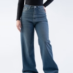 شلوار جین بگ قد 110 کم کش کد 21598