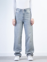 شلوار جین رگولار قد 110 کم کش کد 21604 - Image 2