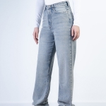 شلوار جین رگولار قد 110 کم کش کد 21604