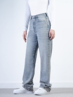 شلوار جین رگولار قد 110 کم کش کد 21604