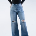 شلوار جین بگ قد 110 کد 21660