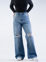 شلوار جین بگ قد 110 کد 21660
