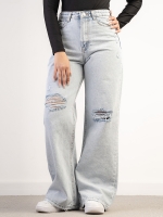 شلوار جین بگ قد 110 کد 21661 - Image 4