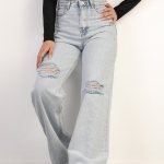 شلوار جین بگ قد 110 کد 21661