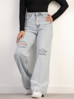 شلوار جین بگ قد 110 کد 21661