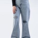 شلوار جین بگ قد 110 کد 21662