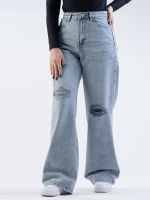 شلوار جین بگ قد 110 کد 21662