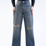 شلوار جین بگ قد 110 کد 21663