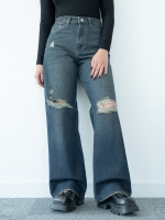 شلوار جین  بگ قد 110  کد 21664