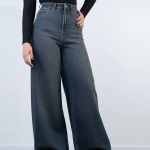 شلوار جین شافل قد 110  کد 21690