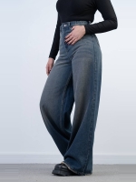 شلوار جین شافل قد 110 کد 21691 - Image 2