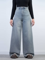 شلوار جین شافل قد 110 کد 21694 - Image 4