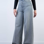 شلوار جین شافل قد 110 کد 21694