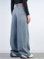 شلوار جین شافل قد 110 کد 21695 - Image 2