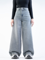 شلوار جین شافل قد 110 کد 21698 - Image 3