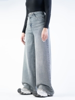 شلوار جین شافل قد 110 کد 21698 - Image 4