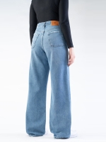 شلوار جین بگ قد 110 کد 21704 - Image 2