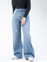 شلوار جین بگ قد 110 کد 21704 - Image 3