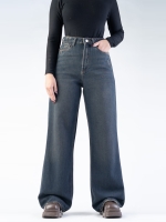 شلوار جین بگ قد 110 کد 21706 - Image 3