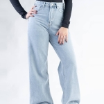شلوار جین بگ قد 110  کد 21708