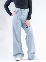 شلوار جین بگ قد 110  کد 21708